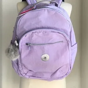 Kipling | Bags | New Kipling Seoul Xl Backpack Lavender  display picture 1